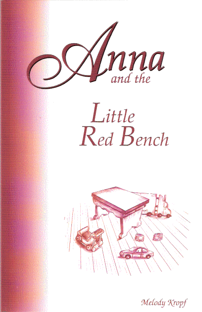 Anna and the Little Red Bench