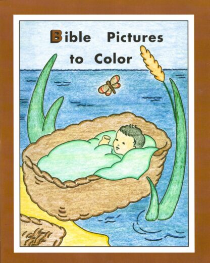 Bible Pictures to Color