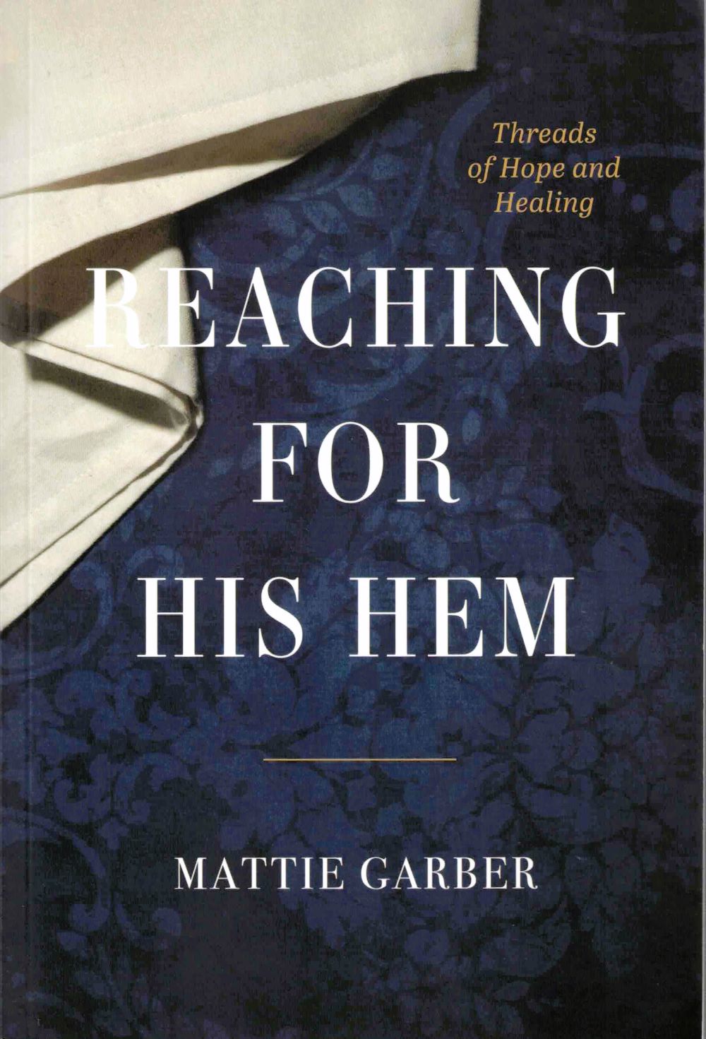 Reaching For His Hem