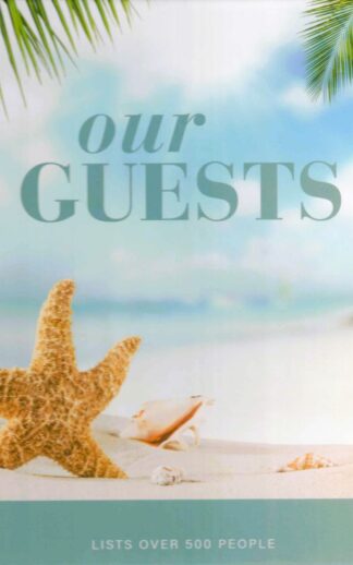 Beach Guestbook