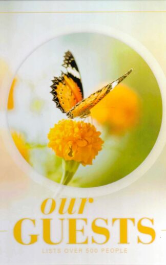Butterfly Guestbook