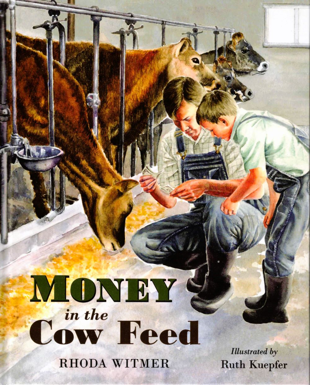 Money in the Cow Feed