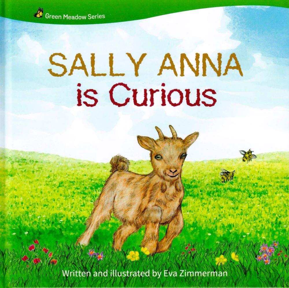Sally Anna is Curious