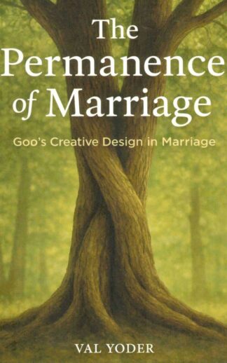The Permanence of Marriage