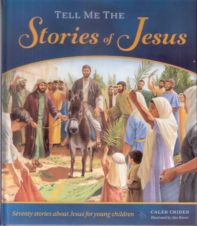 Tell Me Stories of Jesus - Ridgeway Books